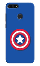 Shield Honor 7A Hard Case Back Cover by Casekaro