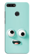 Funny Cartoon Honor 7A Hard Case Back Cover by Casekaro