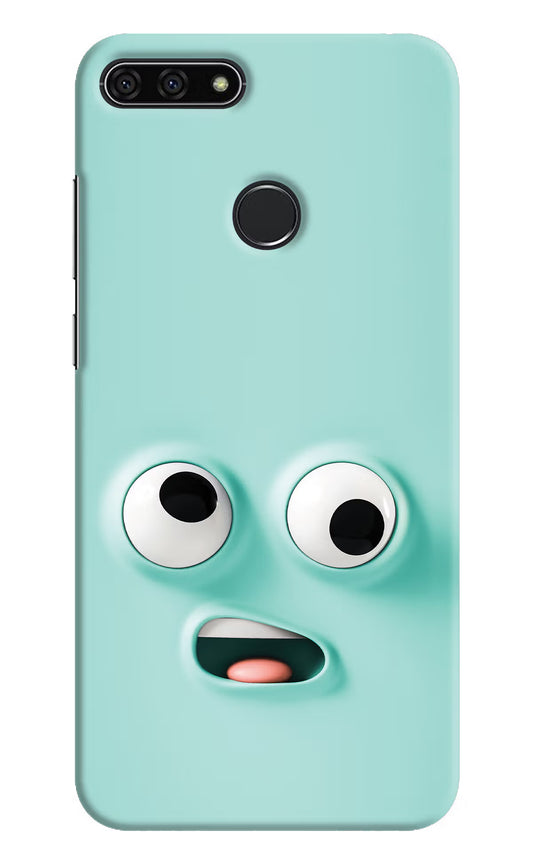 Funny Cartoon Honor 7A Hard Case Back Cover by Casekaro