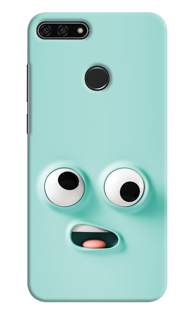 Funny Cartoon Honor 7A Hard Case Back Cover by Casekaro