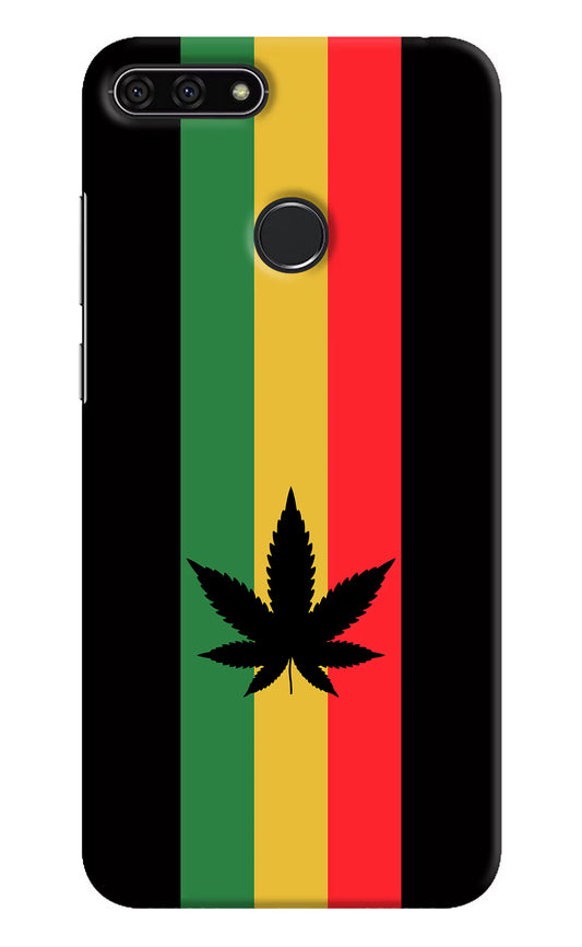 Weed Flag Honor 7A Hard Case Back Cover by Casekaro