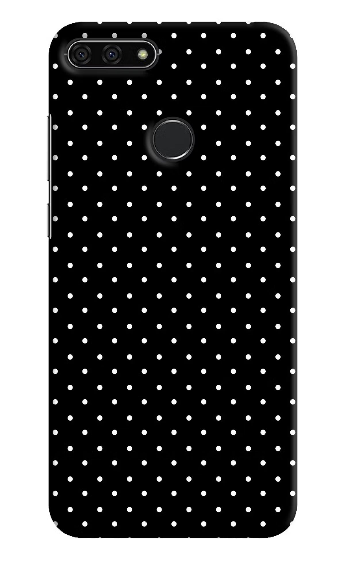 White Dots Honor 7A Hard Case Back Cover by Casekaro