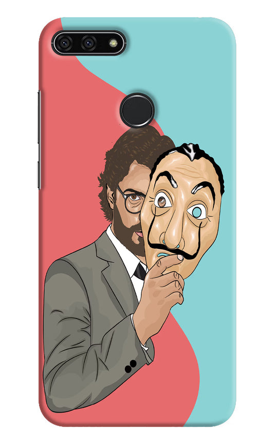 Professor Honor 7A Hard Case Back Cover by Casekaro