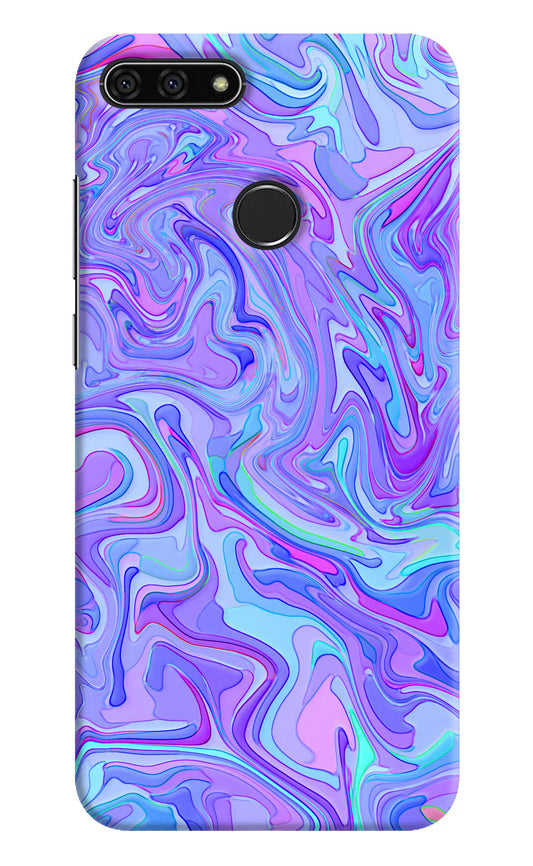 Glitter Honor 7A Hard Case Back Cover by Casekaro