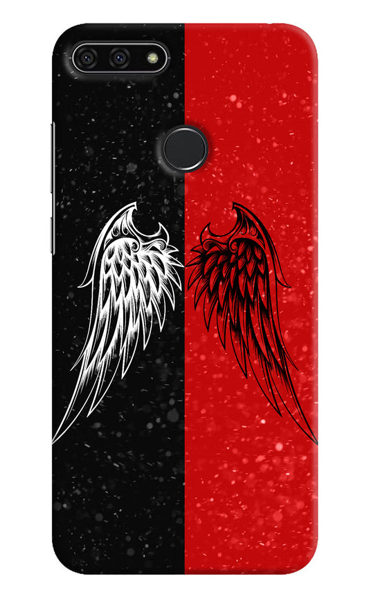 Wings Honor 7A Hard Case Back Cover by Casekaro