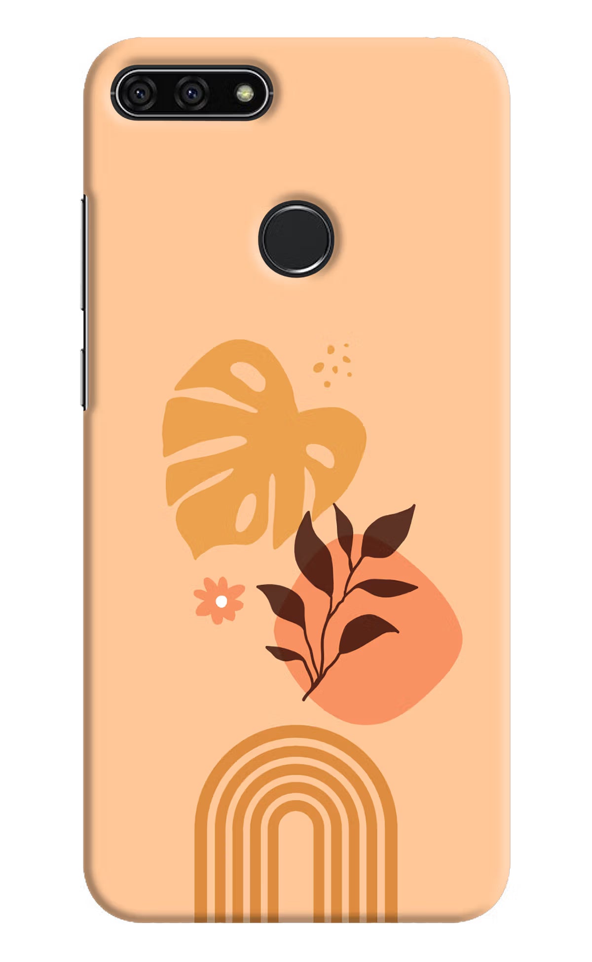 Bohemian Art Honor 7A Hard Case Back Cover by Casekaro