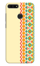 Ethnic Seamless Honor 7A Hard Case Back Cover by Casekaro