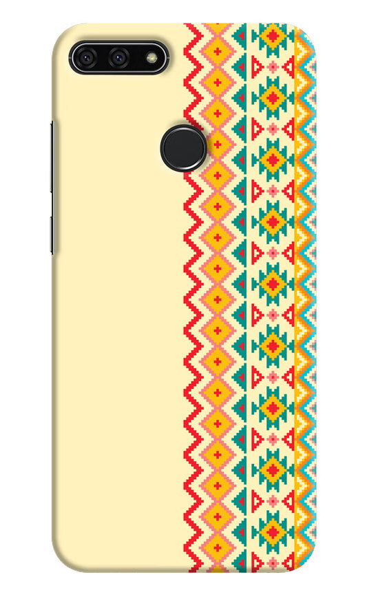Ethnic Seamless Honor 7A Hard Case Back Cover by Casekaro