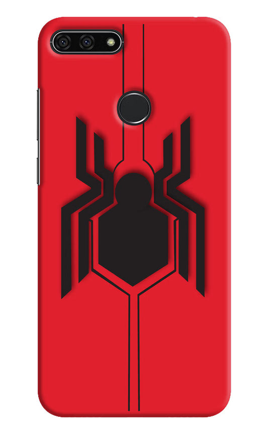 Spider Honor 7A Hard Case Back Cover by Casekaro