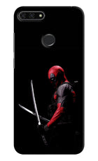 Deadpool Honor 7A Hard Case Back Cover by Casekaro