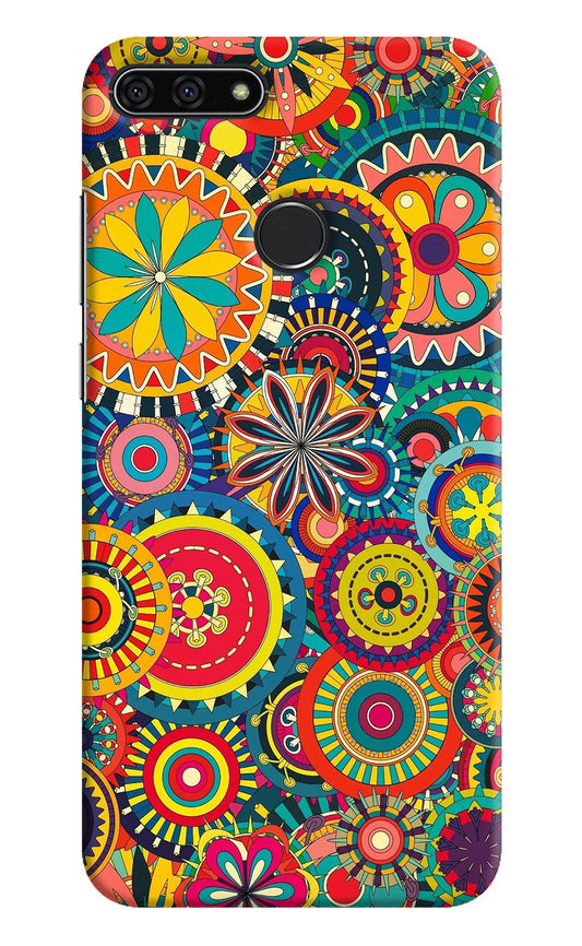 Gol Gol Art Honor 7A Hard Case Back Cover by Casekaro