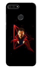 Doctor Ordinary Honor 7A Hard Case Back Cover by Casekaro