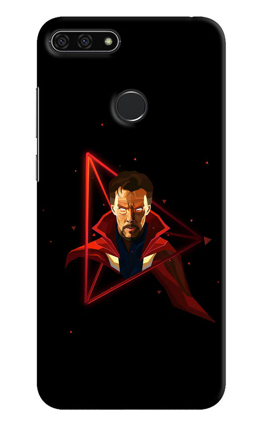 Doctor Ordinary Honor 7A Hard Case Back Cover by Casekaro