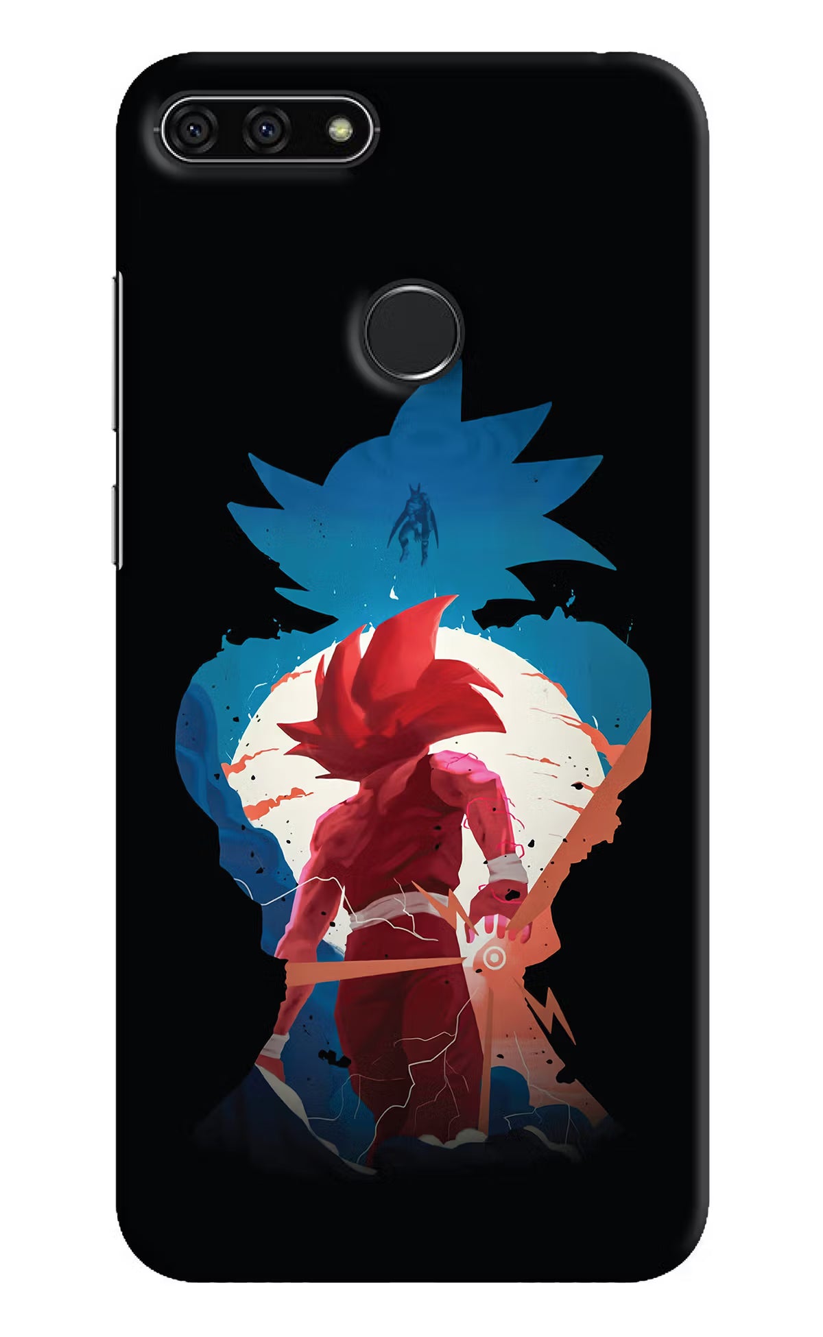 Goku Honor 7A Hard Case Back Cover by Casekaro