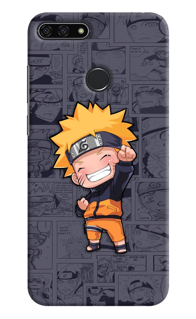 Chota Naruto Honor 7A Hard Case Back Cover by Casekaro