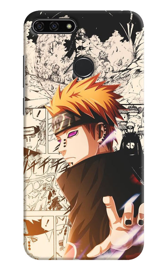 Pain Anime Honor 7A Hard Case Back Cover by Casekaro