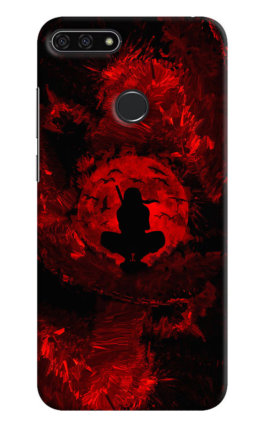 Itachi Uchiha Honor 7A Hard Case Back Cover by Casekaro
