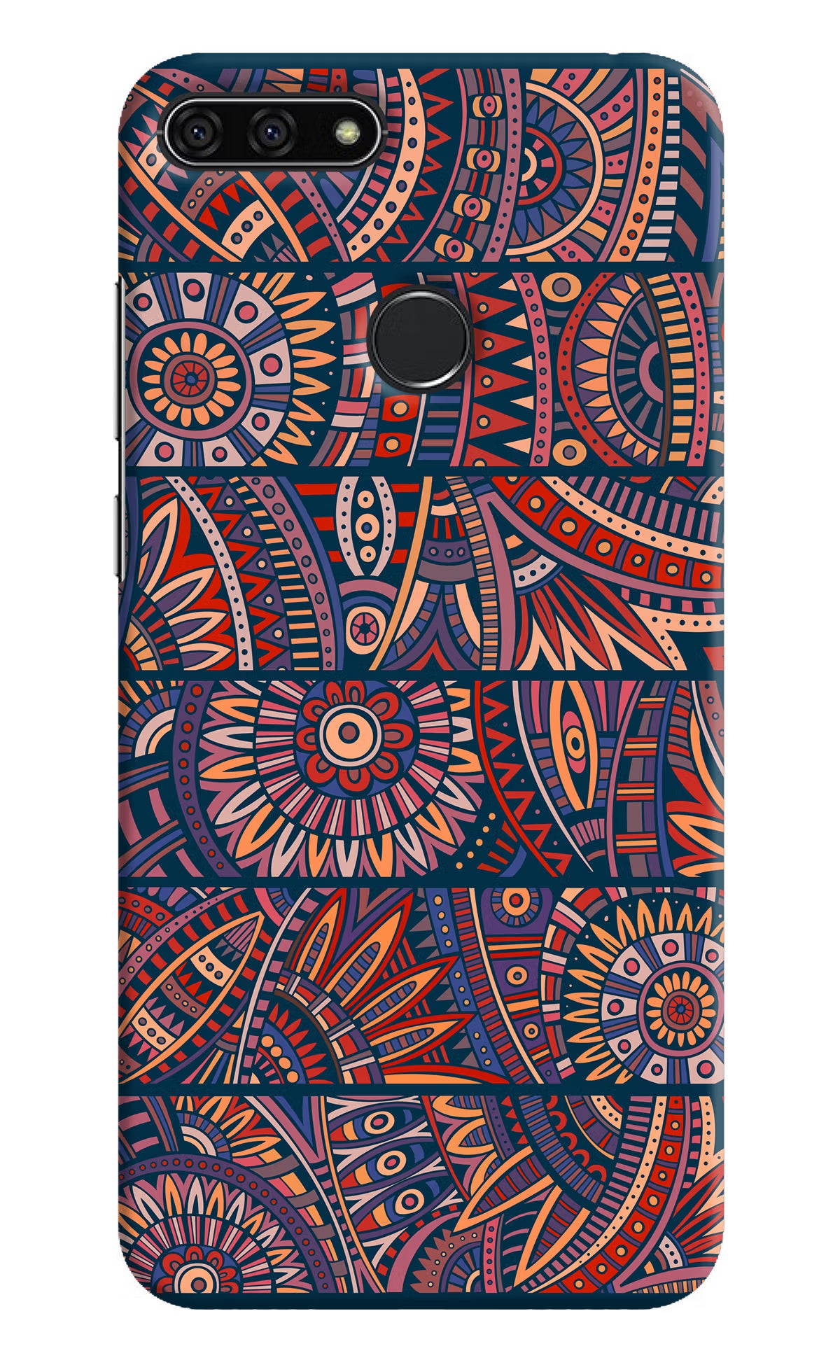 African Culture Design Honor 7A Hard Case Back Cover by Casekaro