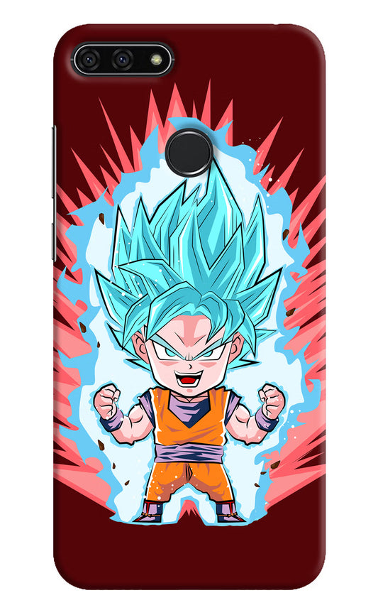 Goku Little Honor 7A Hard Case Back Cover by Casekaro