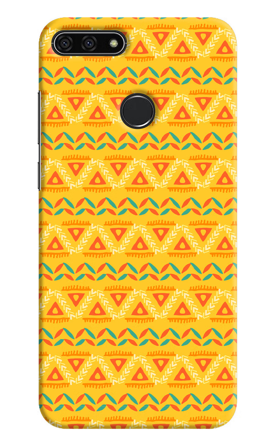 Tribal Pattern Honor 7A Back Cover, Hard case