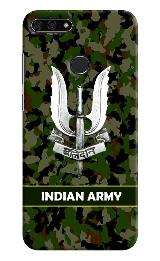 Balidan Indian Logo Honor 7A Hard Case Back Cover by Casekaro