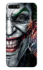 Joker Cam Honor 7A Hard Case Back Cover by Casekaro
