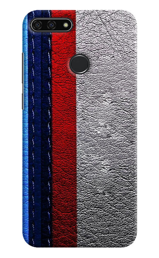 BMW Stripes Honor 7A Back Cover