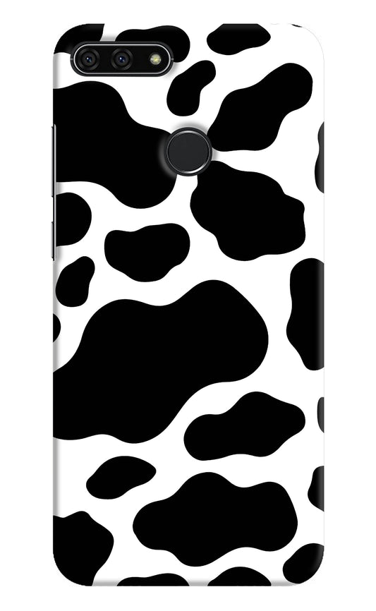 Cow Spots Honor 7A Back Cover