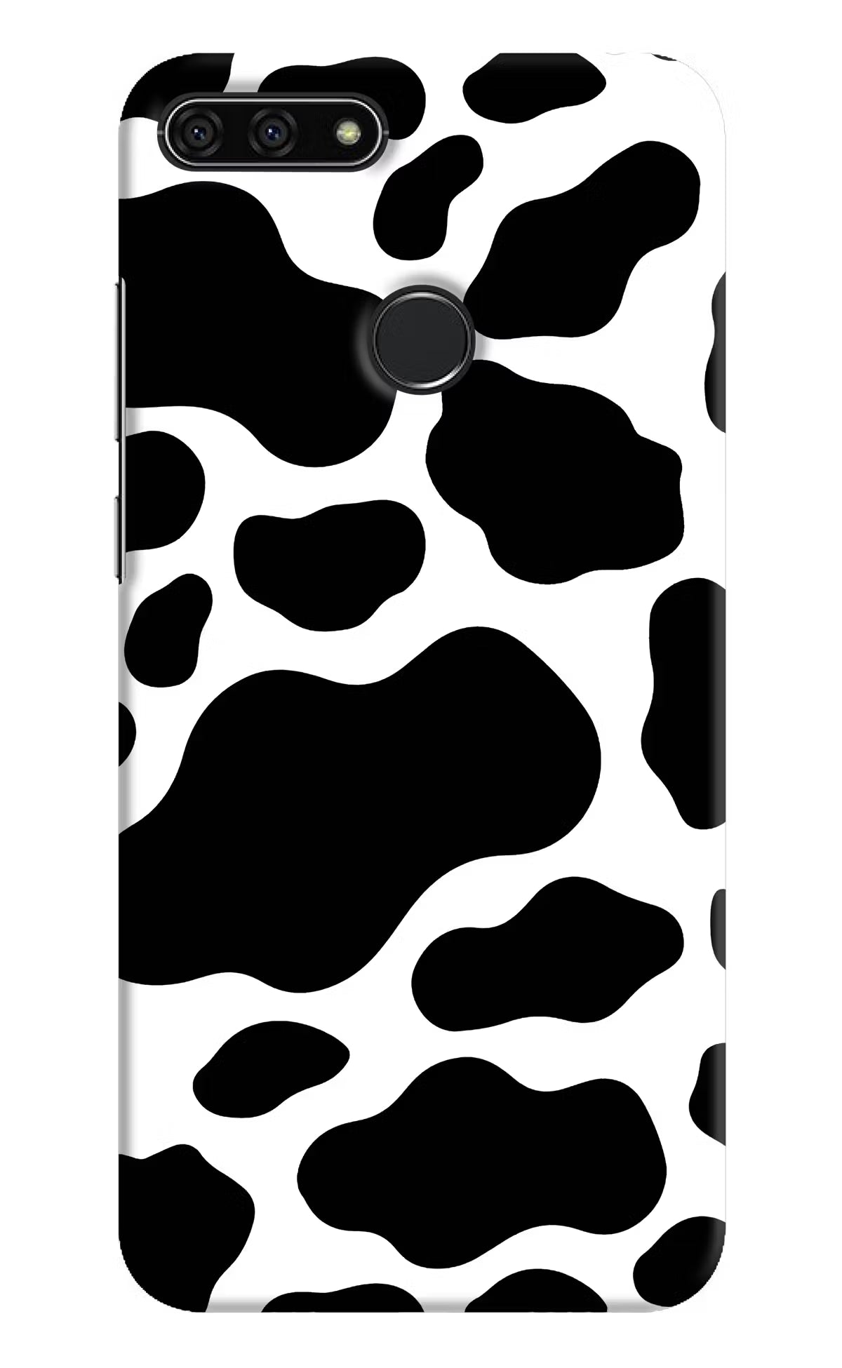 Cow Spots Honor 7A Hard Case Back Cover by Casekaro