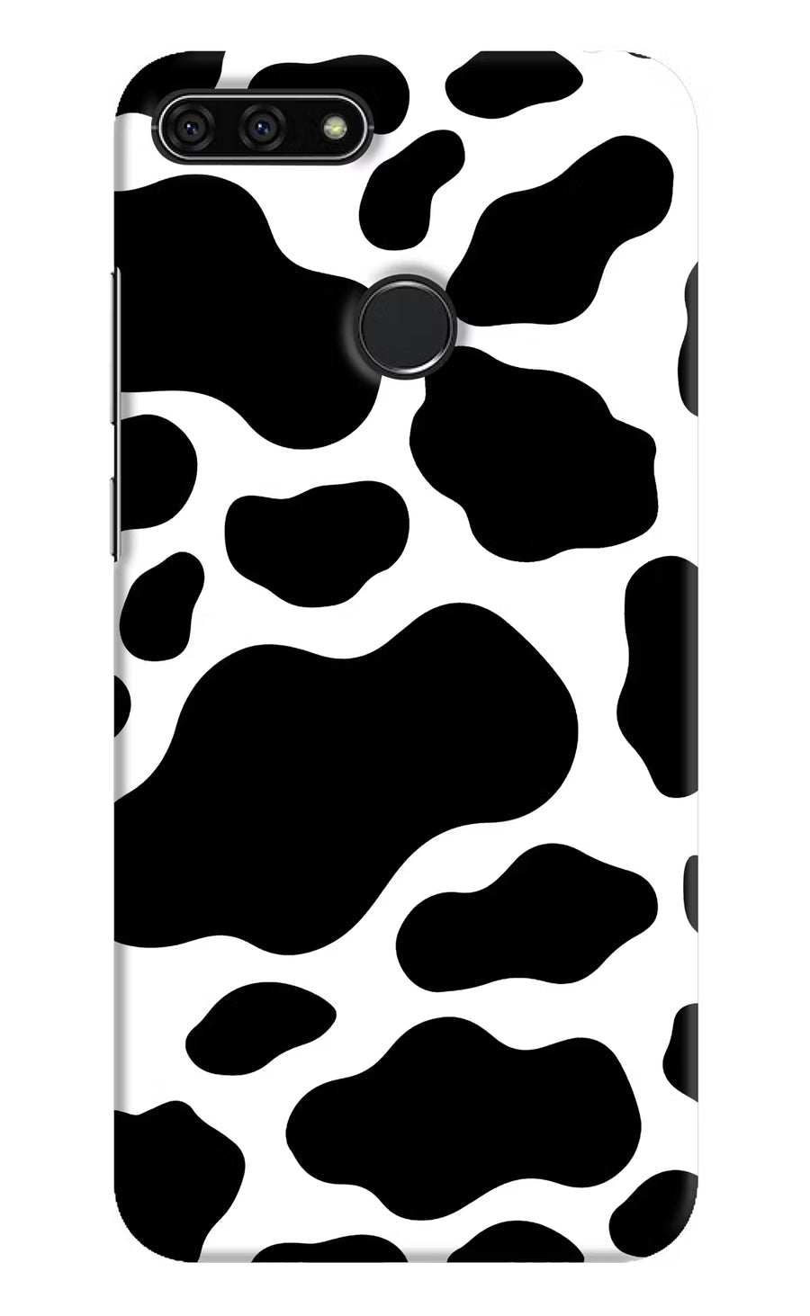 Cow Spots Honor 7A Back Cover, Hard case