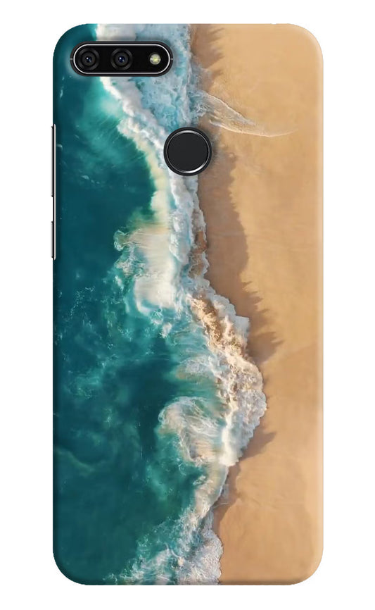 Ocean Beach Honor 7A Hard Case Back Cover by Casekaro