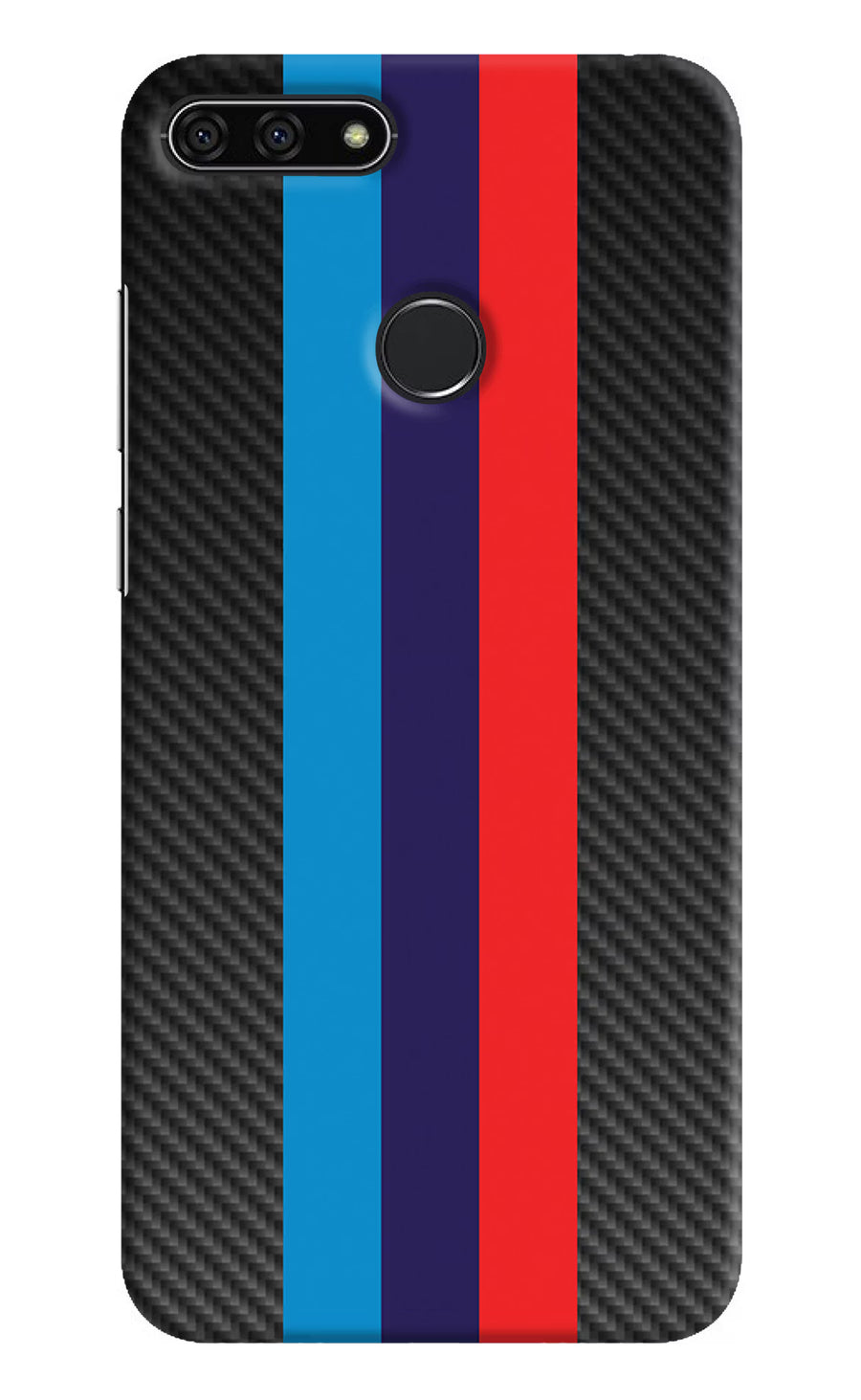 BMW Stripes Pattern Honor 7A Back Cover, Hard case