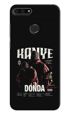 Donda Kanye West Honor 7A Hard Case Back Cover by Casekaro