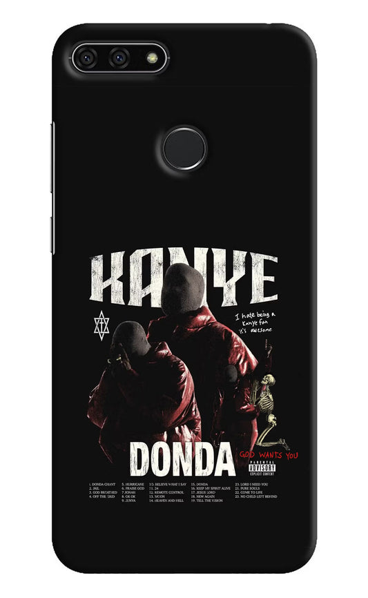 Donda Kanye West Honor 7A Hard Case Back Cover by Casekaro
