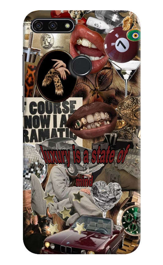 Luxury Honor 7A Hard Case Back Cover by Casekaro