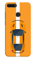 Highway Pursuit Honor 7A Hard Case Back Cover by Casekaro
