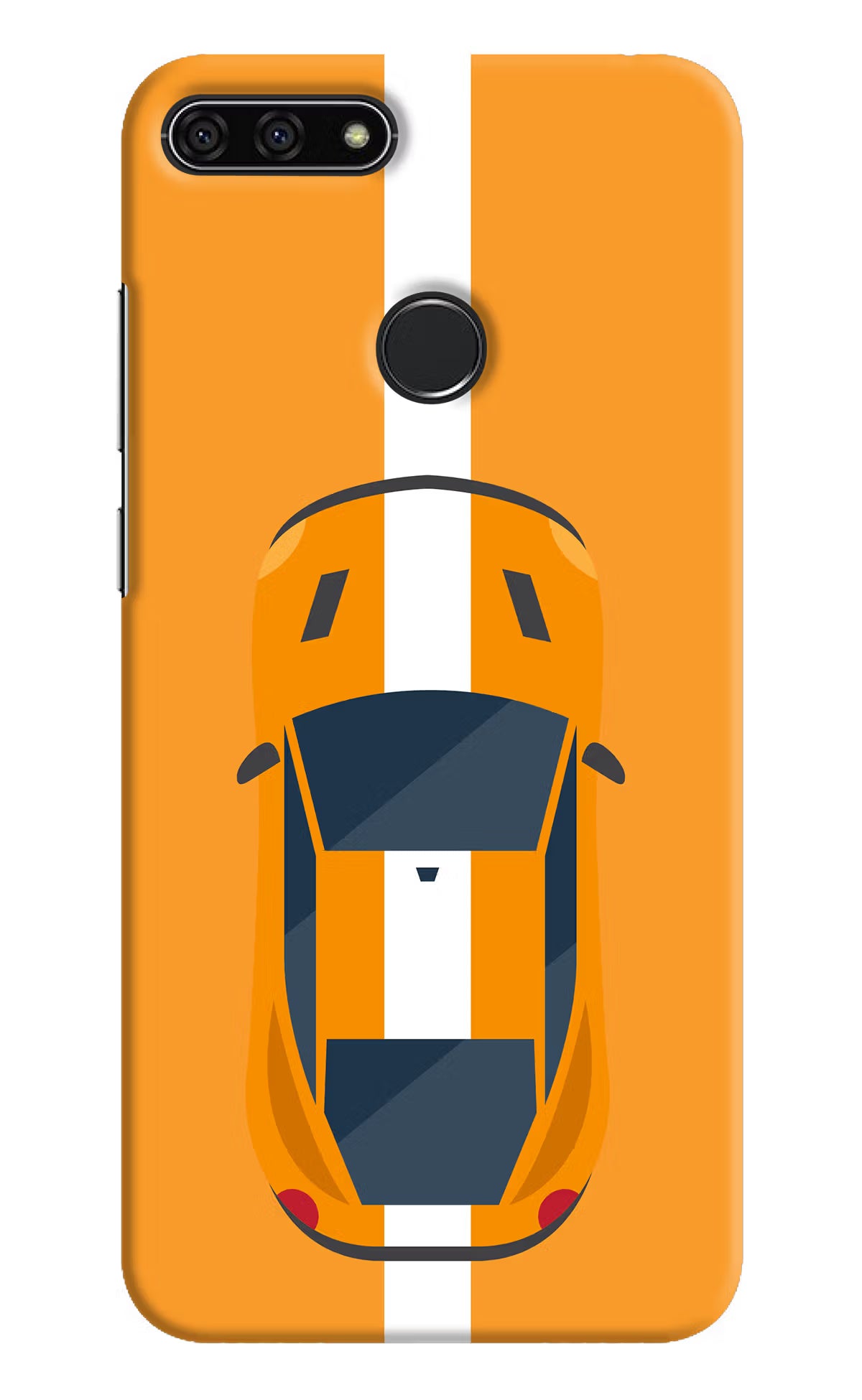 Highway Pursuit Honor 7A Hard Case Back Cover by Casekaro