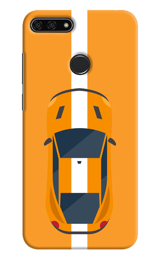 Highway Pursuit Honor 7A Hard Case Back Cover by Casekaro