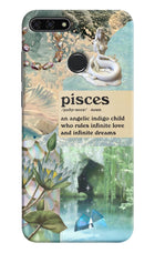 Pisces Zodiac Honor 7A Hard Case Back Cover by Casekaro