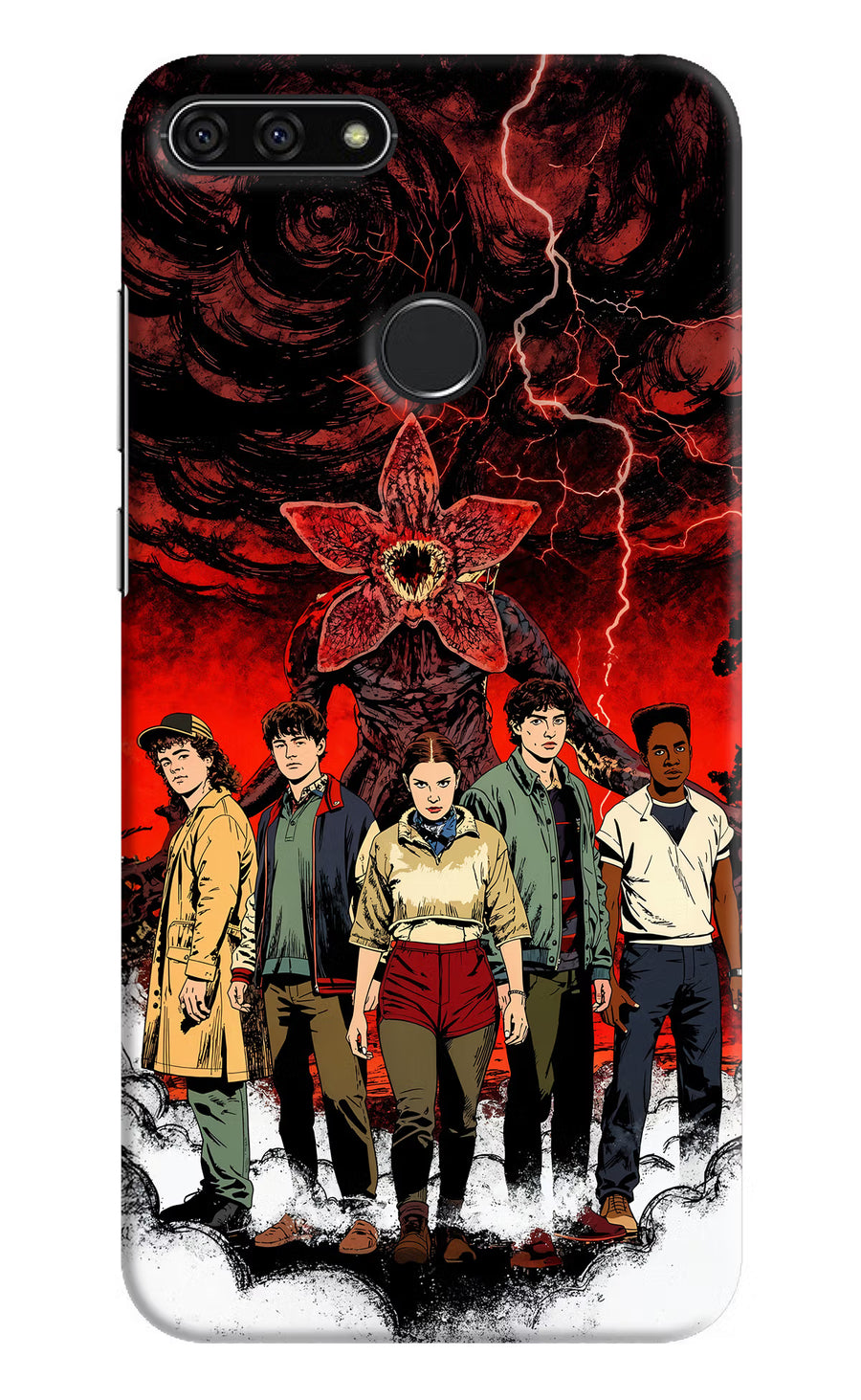 Ordinary Things Characters Honor 7A Back Cover, Hard case