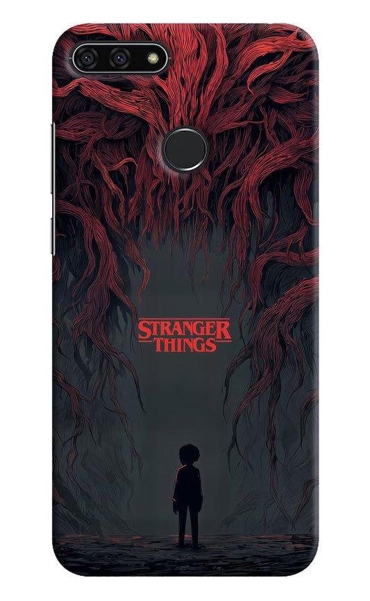 Ordinary Things Dark Side Honor 7A Hard Case Back Cover by Casekaro