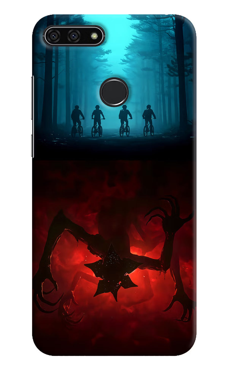Ordinary Things Downside Up Honor 7A Back Cover, Hard case