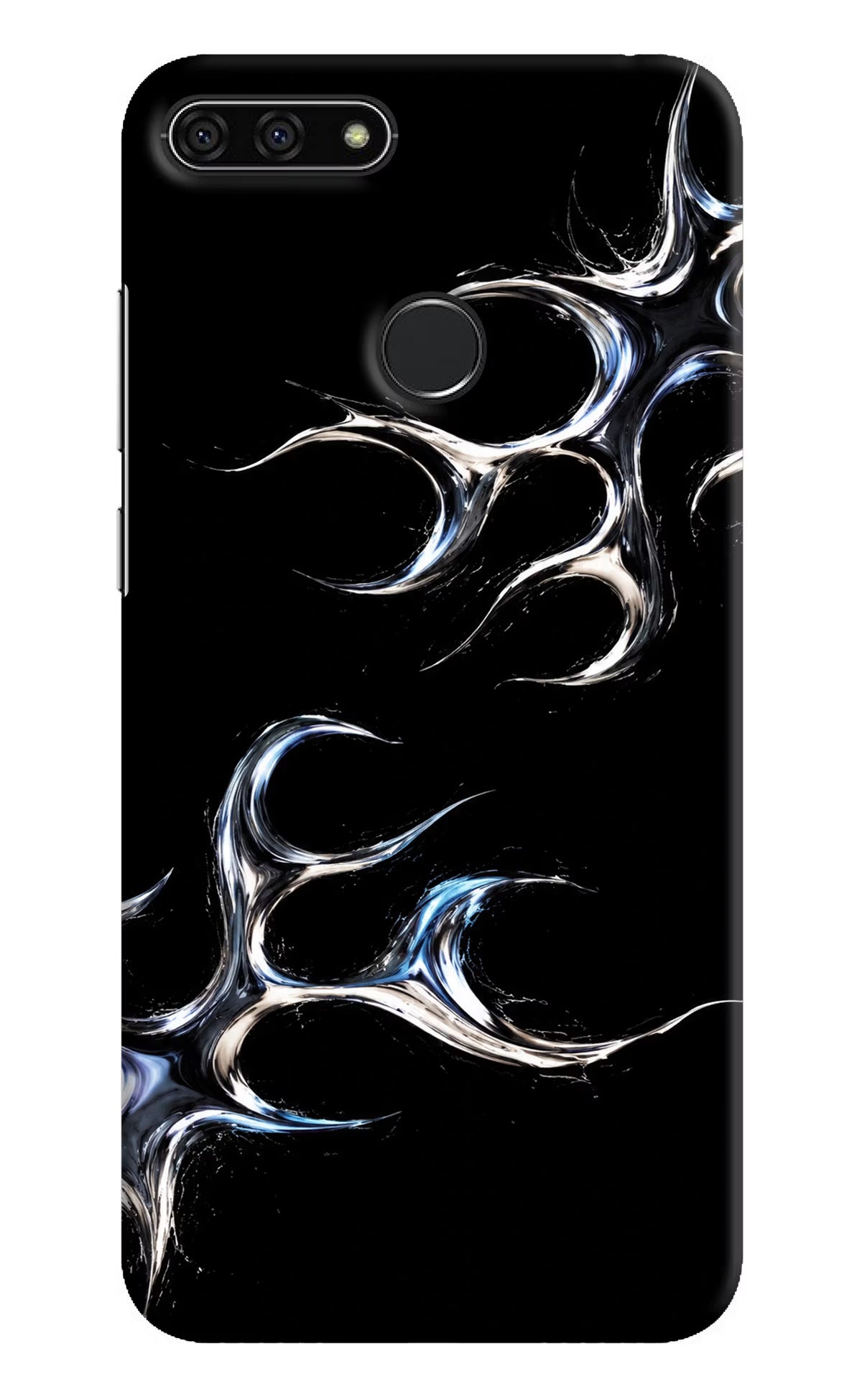 Chrome Tribal Honor 7A Hard Case Back Cover by Casekaro