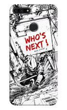 Who's Next Honor 7A Hard Case Back Cover by Casekaro