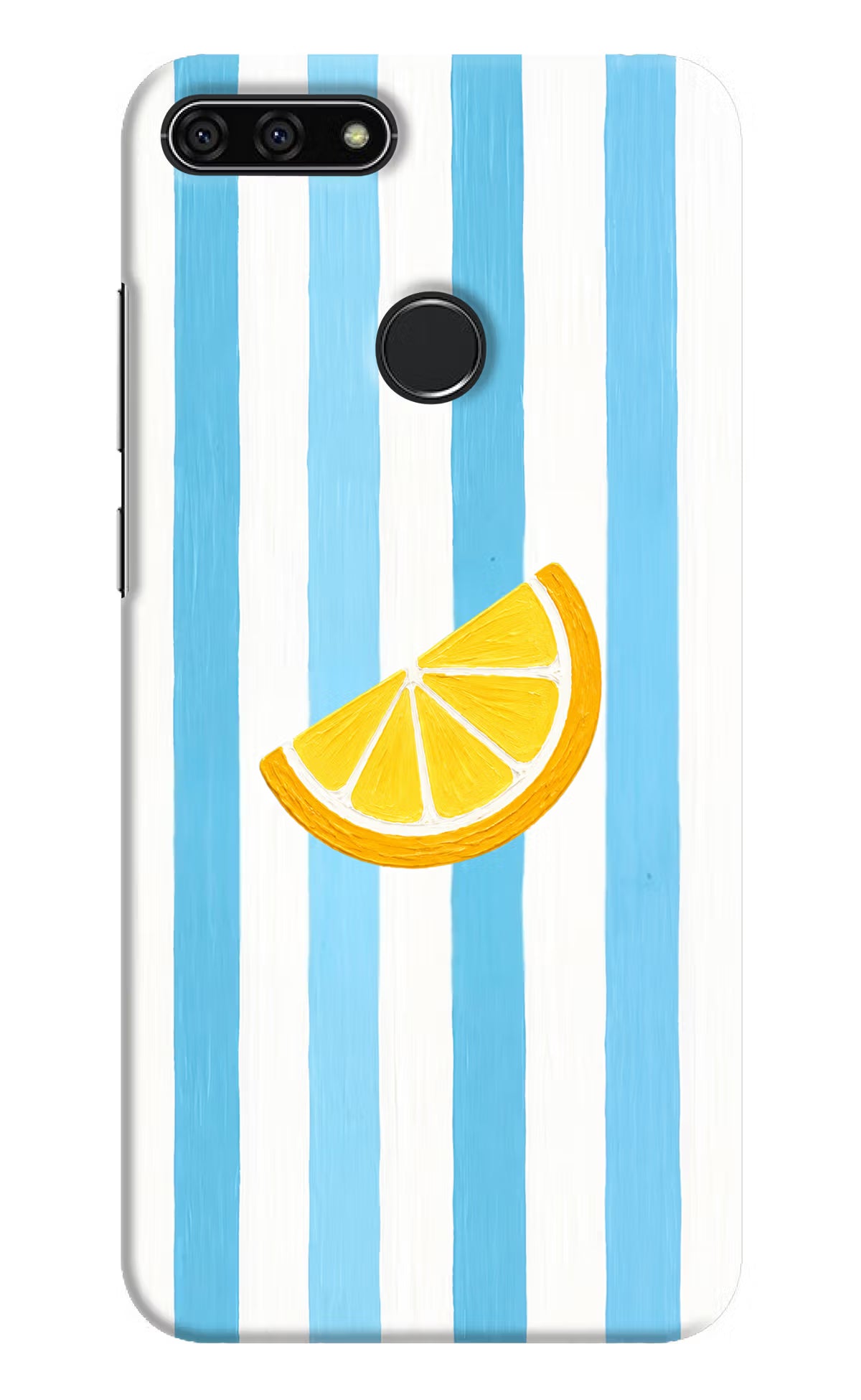 Summer Lemon Honor 7A Hard Case Back Cover by Casekaro
