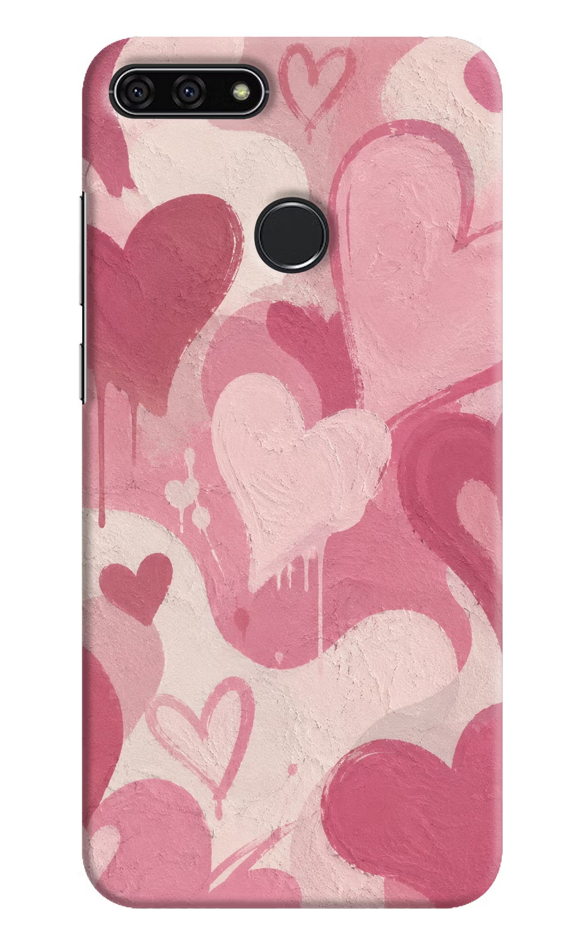 Hearty case Honor 7A Back Cover