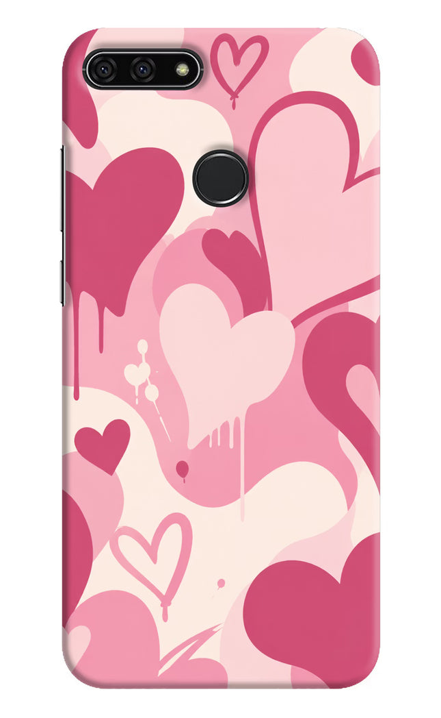 Hearty case Honor 7A Hard Case Back Cover by Casekaro