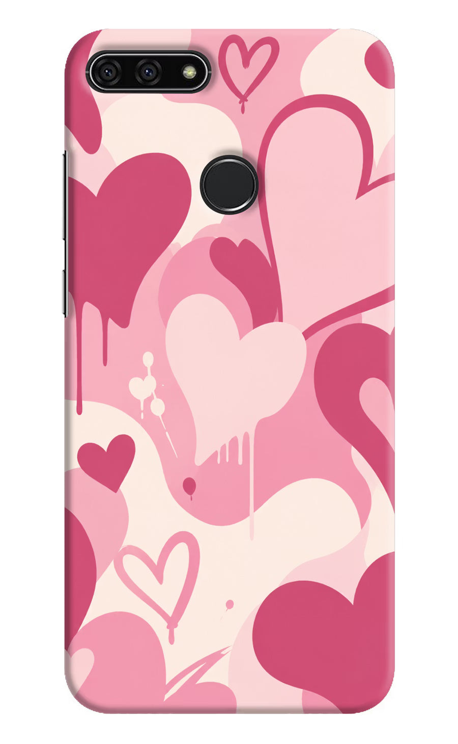 Hearty case Honor 7A Back Cover, Hard case