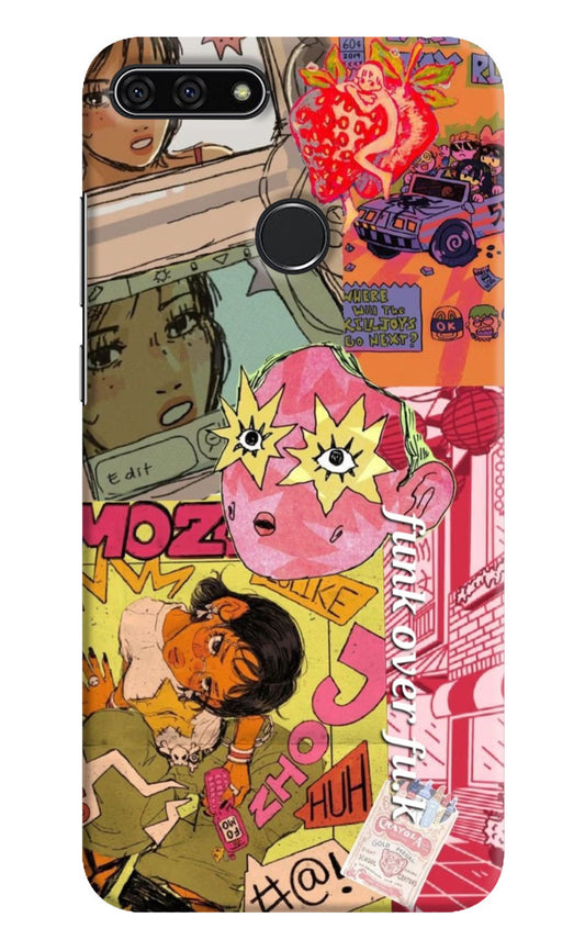 Funkover Honor 7A Back Cover
