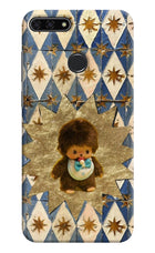 Woodooo Honor 7A Hard Case Back Cover by Casekaro